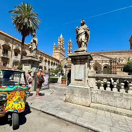 La Maison De La Cathedrale Palermo Exterior foto