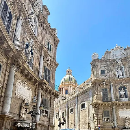La Maison De La Cathedrale Palermo Exterior foto