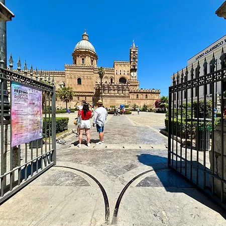 La Maison De La Cathedrale Palermo Exterior foto
